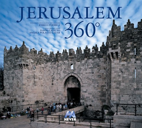 Jerusalem 360&deg;. Eidz. italiana, inglese e spagnola