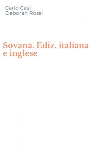 Sovana. Ediz. italiana e inglese