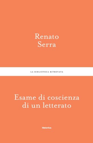 Esame di coscienza di un letterato