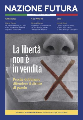 Nazione futura. Rivista di approfondimento politico, economico e culturale