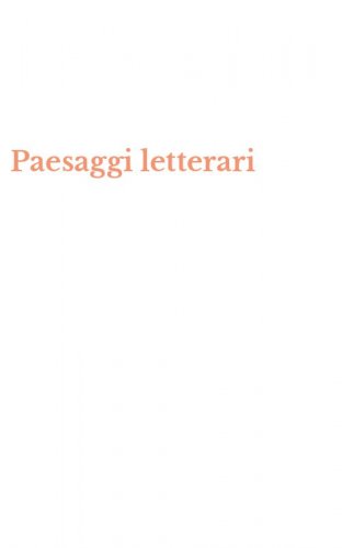 Paesaggi letterari