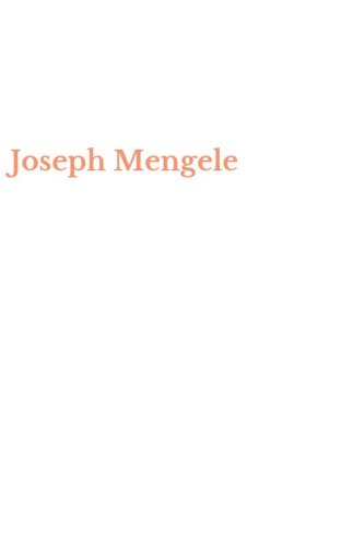 Joseph Mengele