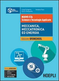 Nuovo sta. Scienze e tecnologie applicate. Meccanica, meccatronica ed energia