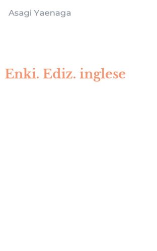 Enki. Ediz. inglese
