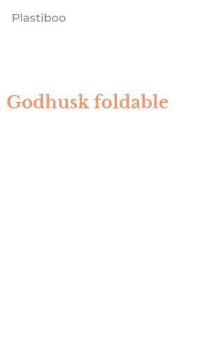 Godhusk foldable