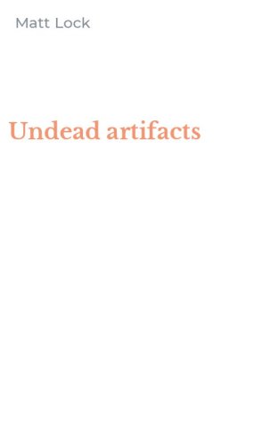 Undead artifacts