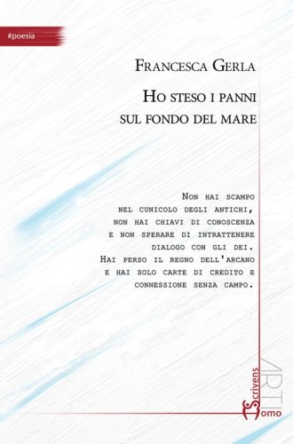 Ho steso i panni sul fondo del mare