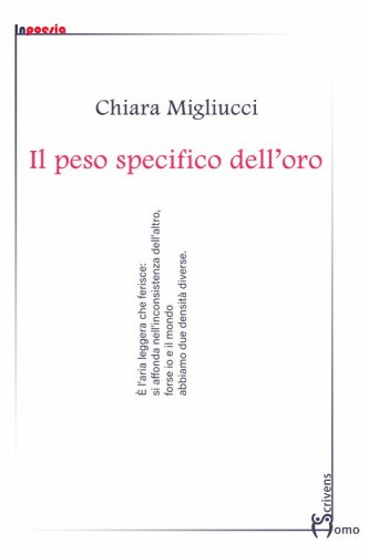 Il peso specifico dell'oro