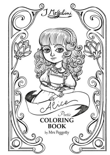 Alice. Messalino coloring book
