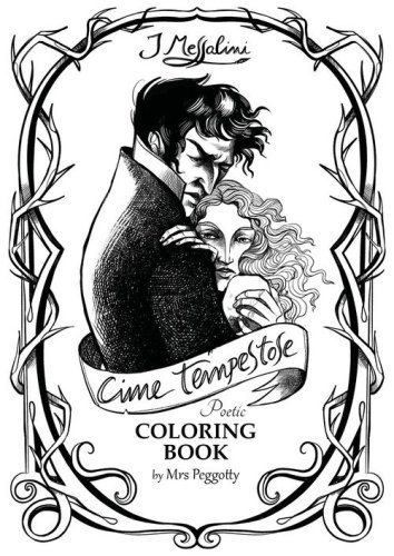Cime Tempestose. Messalino coloring book