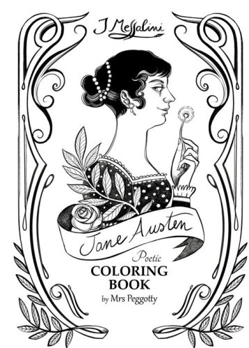 Jane Austen coloring book