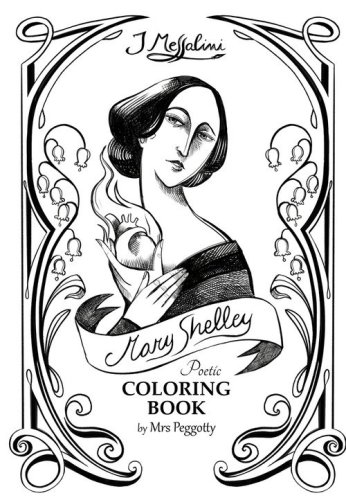 Mary Shelley. Messalino coloring book