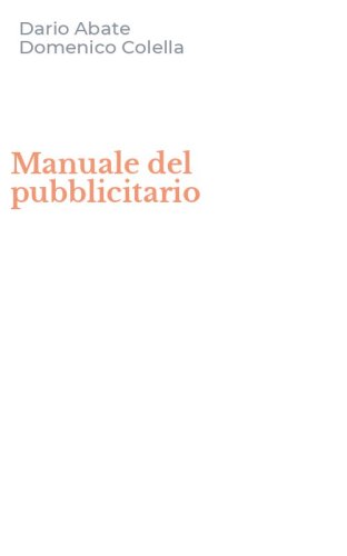 Manuale del pubblicitario