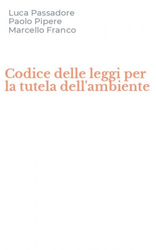 Codice delle leggi per la tutela dell'ambiente