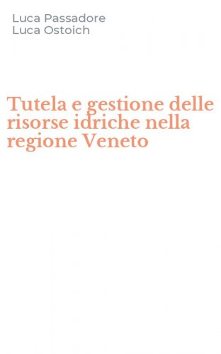Tutela e gestione delle risorse idriche nella regione Veneto