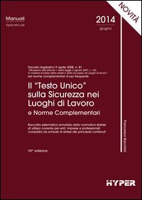 Il &laquo;Testo Unico&raquo; sicurezza e norme complementari