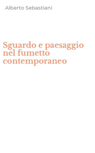 Sguardo e paesaggio nel fumetto contemporaneo