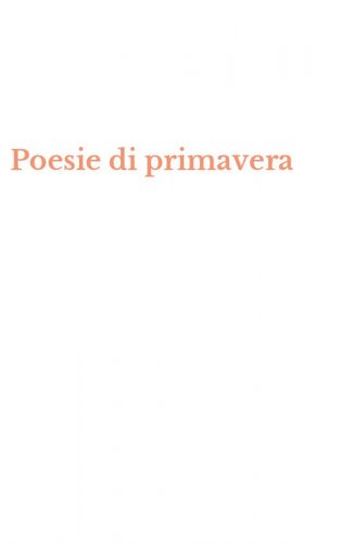 Poesie di primavera
