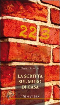 La scritta sul muro di casa