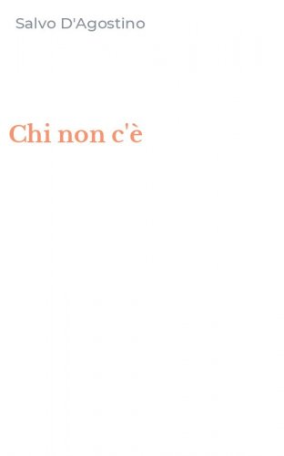 Chi non c'&egrave;