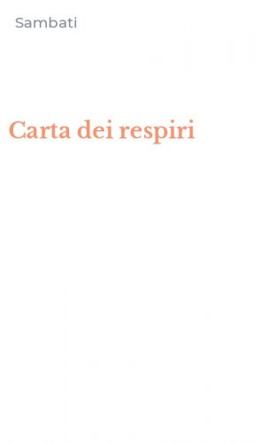 Carta dei respiri