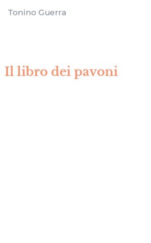 Il libro dei pavoni