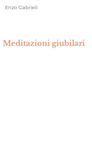 Meditazioni giubilari