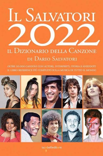 Il Salvatori 2022. Il dizionario della canzone