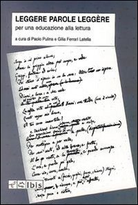 Leggere parole legg&egrave;re. Per una educazione alla poesia