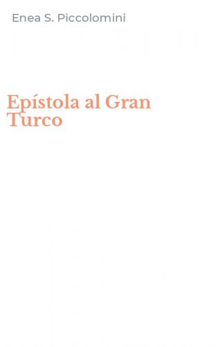 Ep&iacute;stola al Gran Turco
