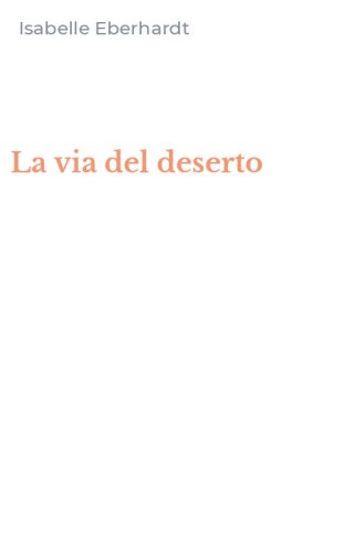 La via del deserto