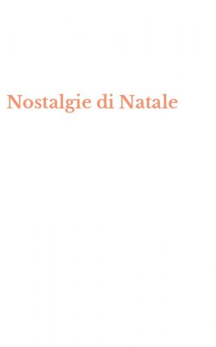 Nostalgie di Natale