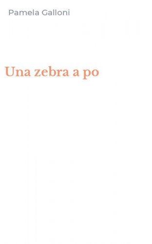 Una zebra a po