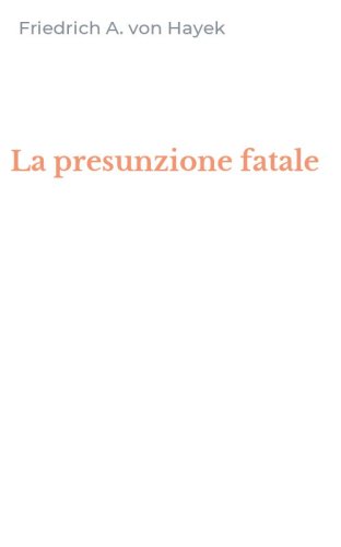 La presunzione fatale