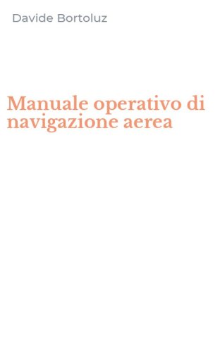 Manuale operativo di navigazione aerea