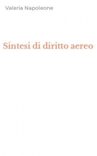 Sintesi di diritto aereo