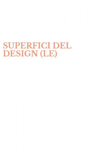 SUPERFICI DEL DESIGN (LE)