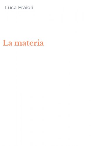 La materia