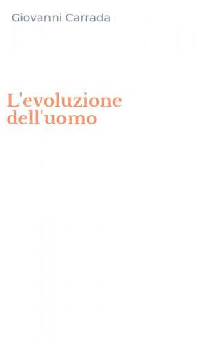 L'evoluzione dell'uomo