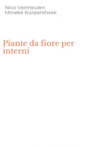 Piante da fiore per interni
