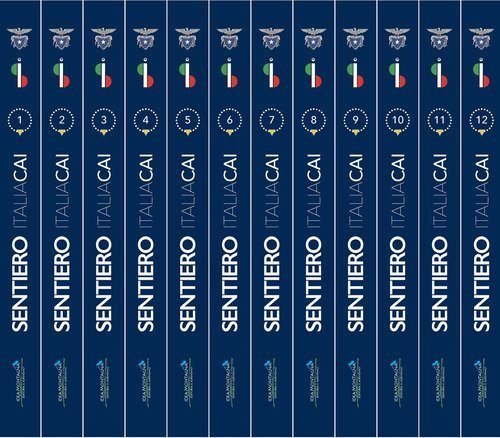 Sentiero Italia CAI. Pacchetto collana