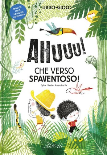 Ahuuu! Che verso spaventoso!