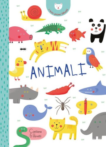 Animali. I miei primi libretti