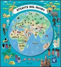 Atlante del mondo. Esplora il mondo in sette mappe pieghevoli