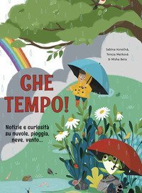 Che tempo! Notizie e curiosit&agrave; su nuvole, pioggia, neve, vento...