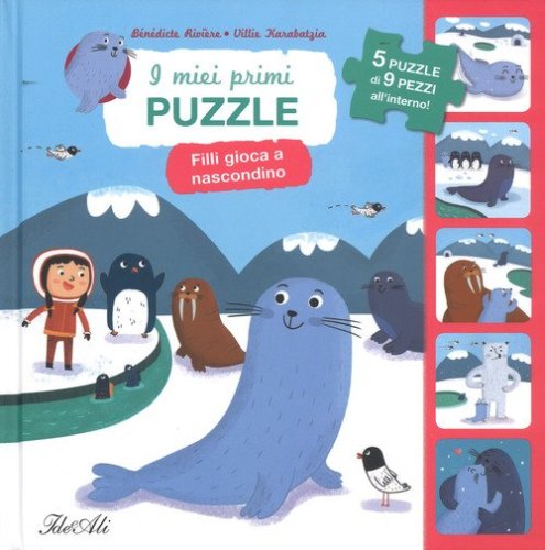 Filli gioca a nascondino. I miei primi puzzle