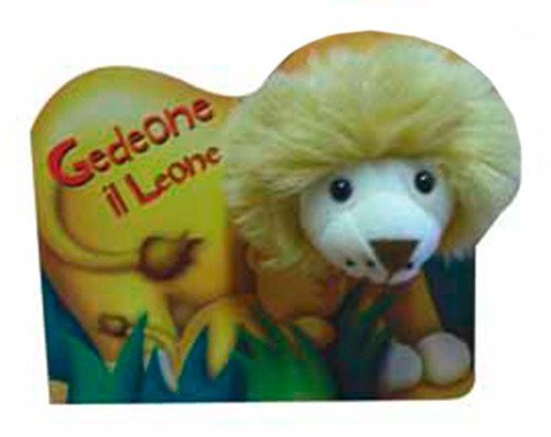 Gedeone il leone. Teste di peluche