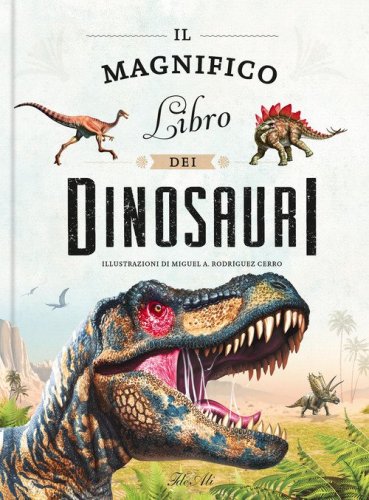 Il magnifico libro dei dinosauri