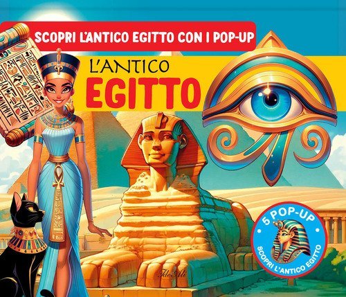 L'antico Egitto pop-up