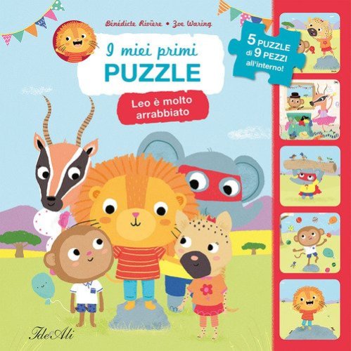 Leo &egrave; molto arrabbiato. I miei primi puzzle